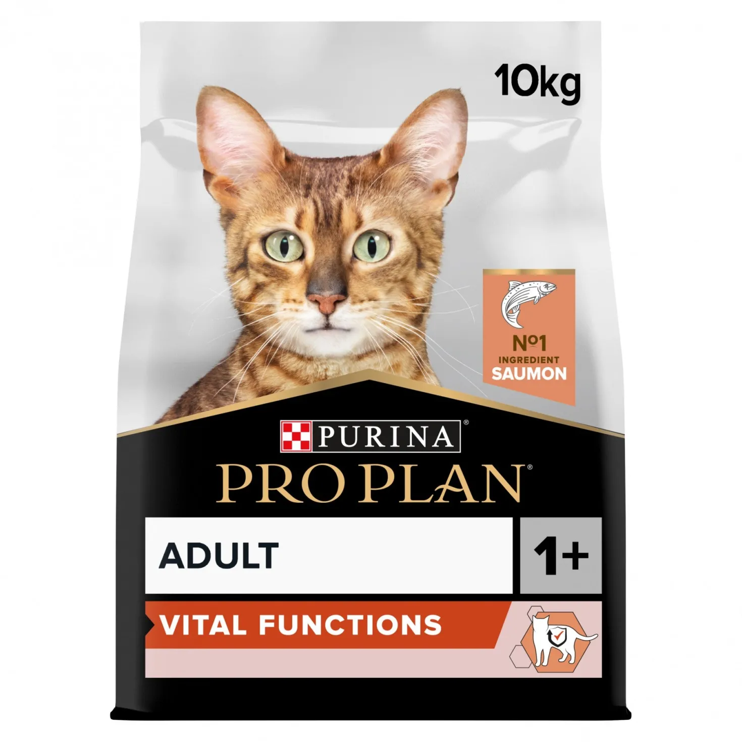 Pro Plan Vital Functions Adult au saumon - croquettes chat