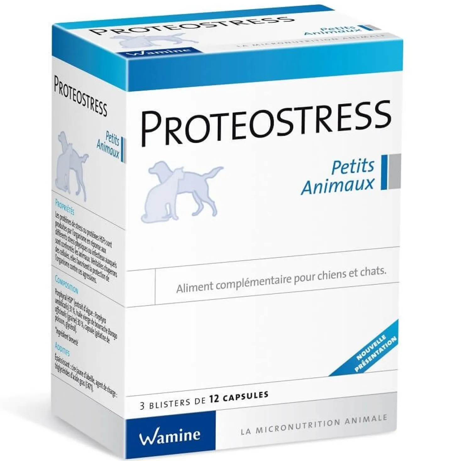 Proteostress chat, chien