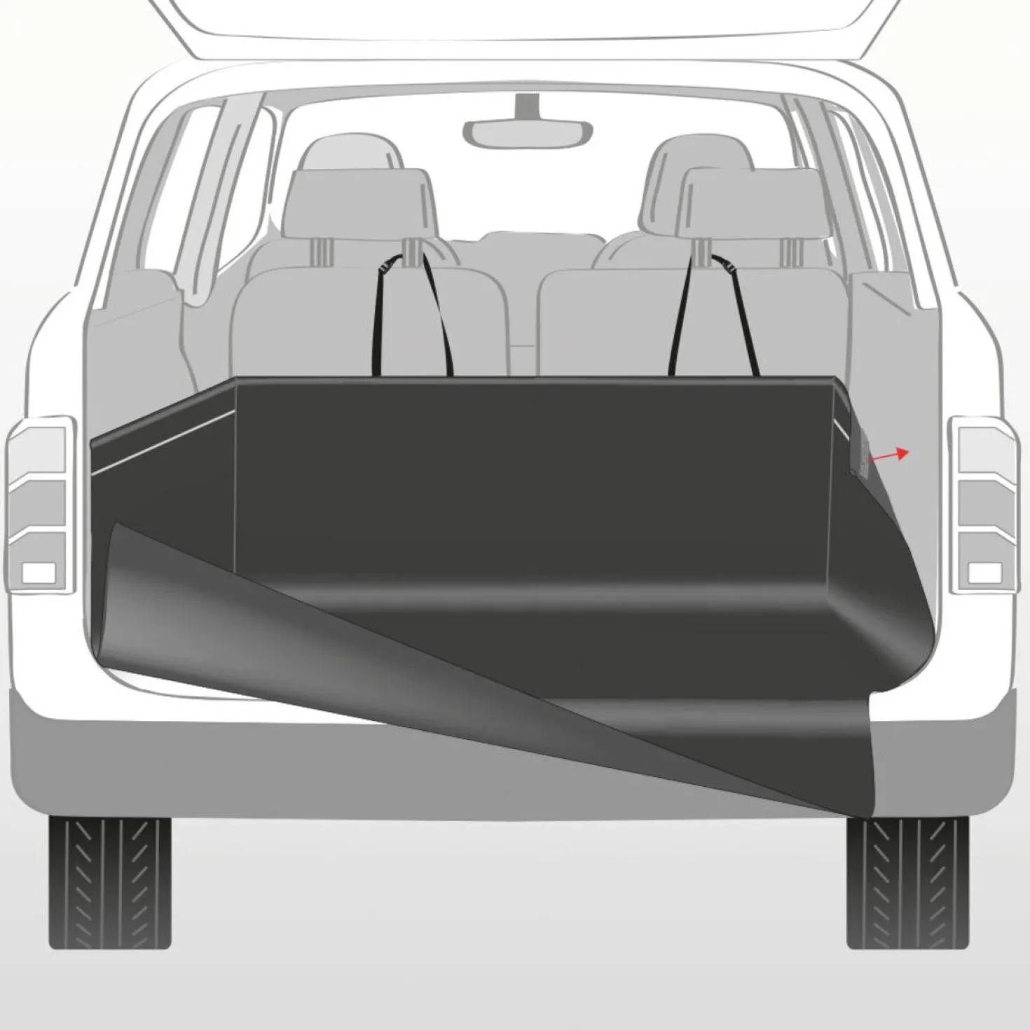 Protège-coffre de voiture