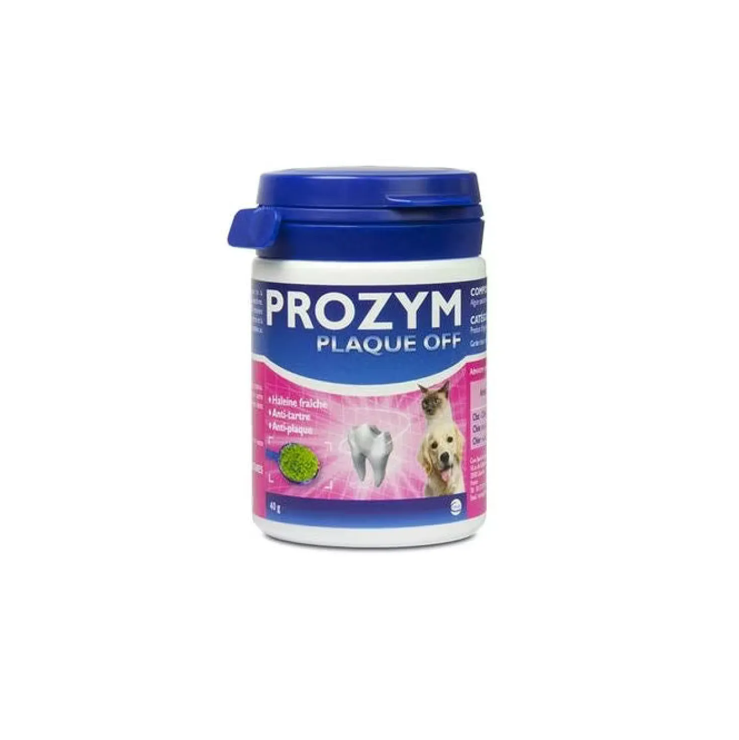 Prozym Plaque Off poudre chien et chat