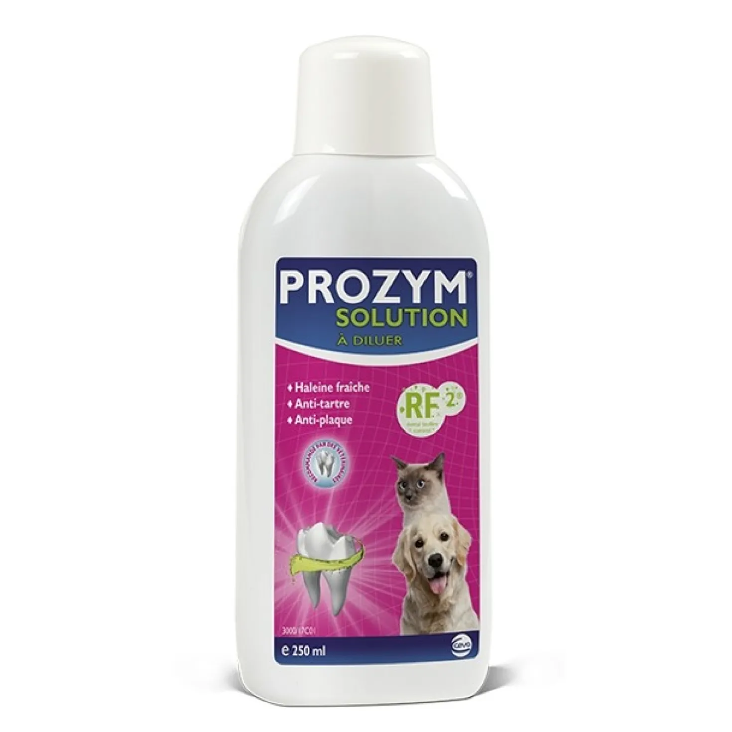 Prozym RF2 solution buvable chien, chat