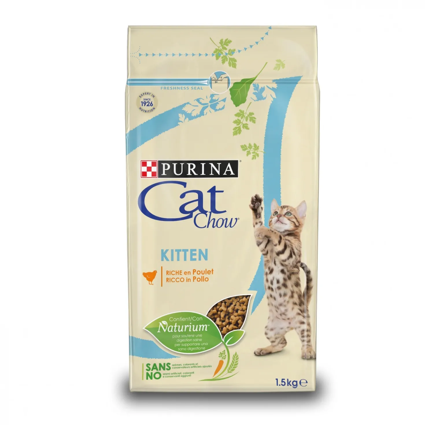 PURINA CAT CHOW Kitten au Poulet - Croquettes pour chaton