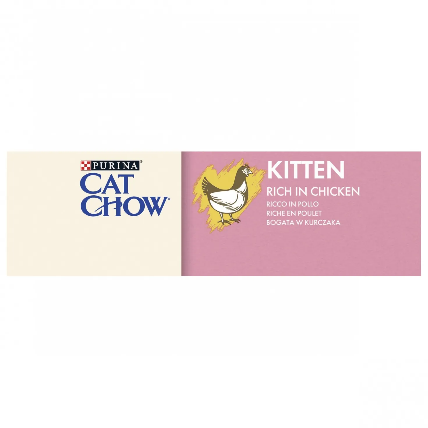 PURINA CAT CHOW Kitten au Poulet - Croquettes pour chaton