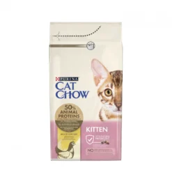 PURINA CAT CHOW Kitten au Poulet - Croquettes pour chaton