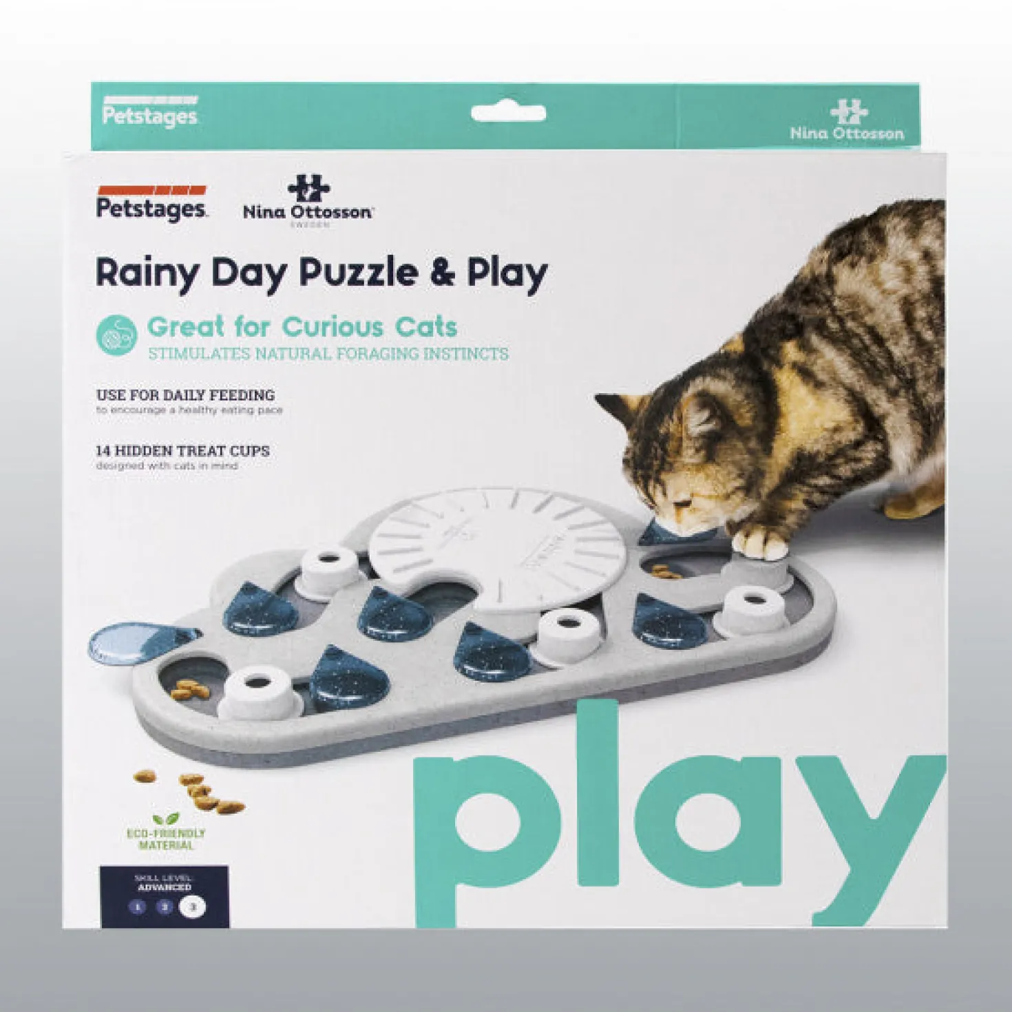 Puzzle pour chat Rainy day