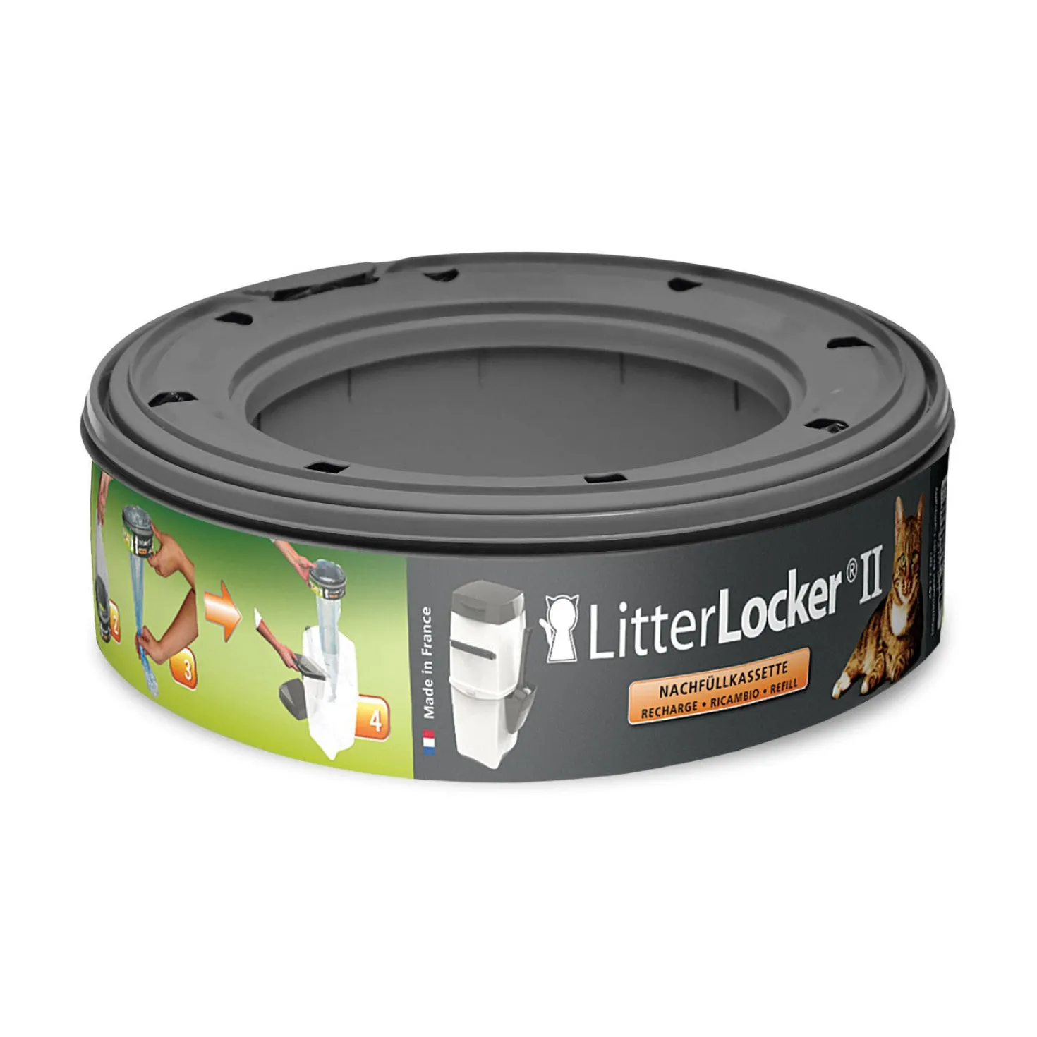 Recharge de sacs ronde pour poubelle Litter Locker II & Litter Locker Design