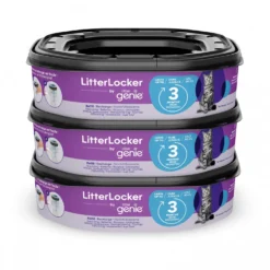Recharge pour poubelle Litter Locker Fashion & Litter Genie - chat