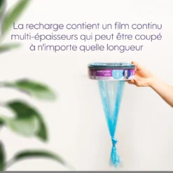 Recharge pour poubelle Litter Locker Fashion & Litter Genie - chat