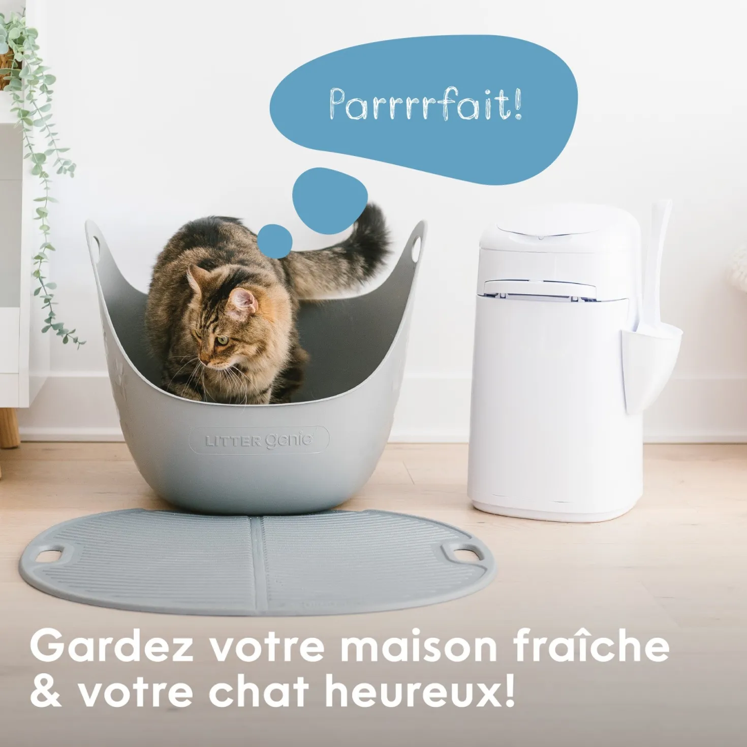 Recharge pour poubelle Litter Locker Fashion & Litter Genie - chat