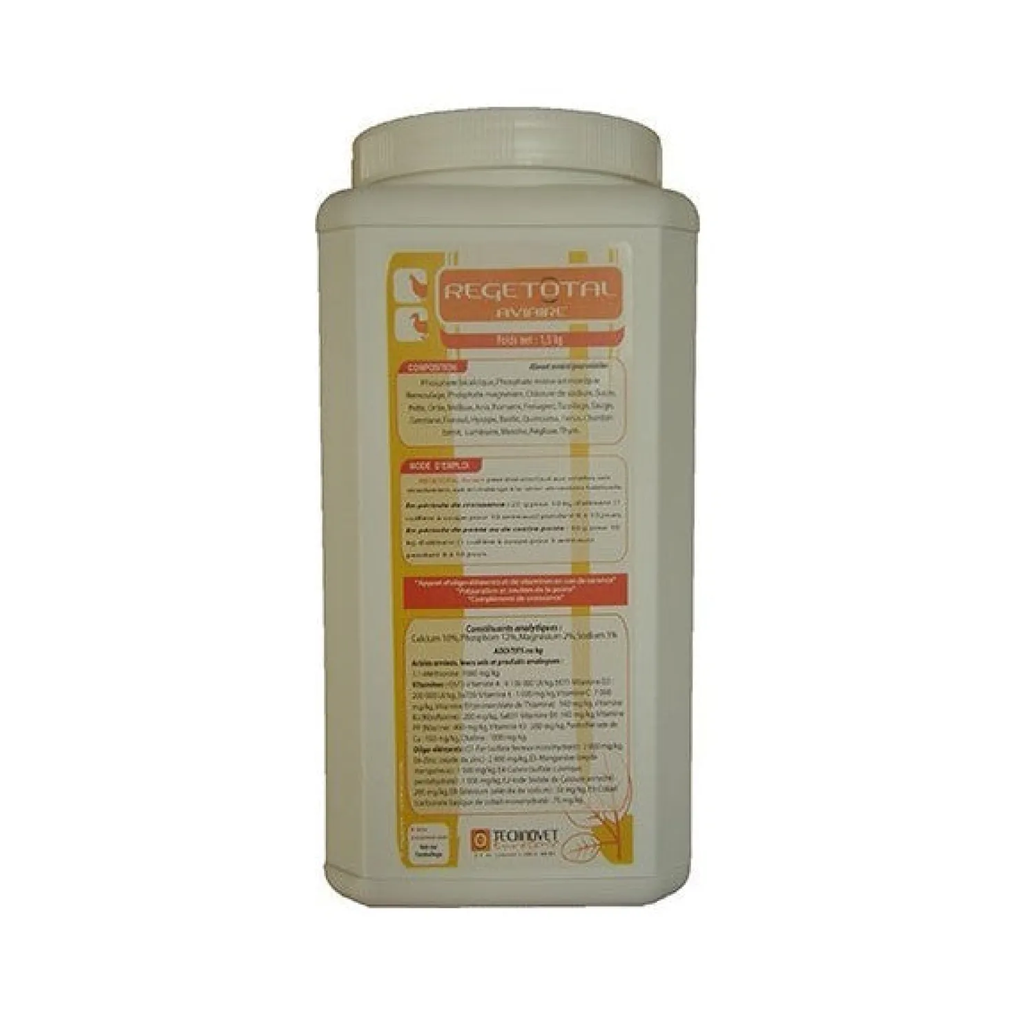 Regetotal Aviaire poules
