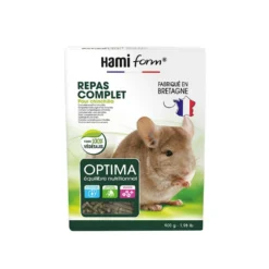 Repas complet chinchilla