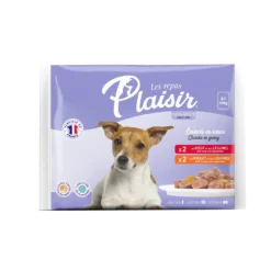 Repas Plaisir Multipack émincés en sauce - pâtée chien