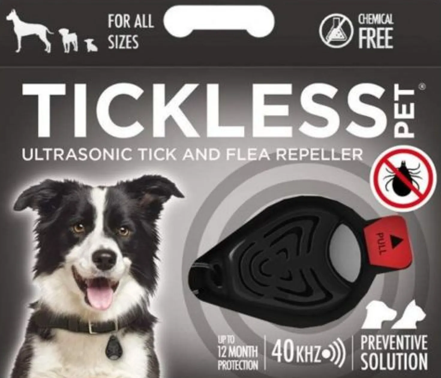 Repulsif Tickless Pet
