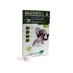 Rhodeo L.A. antiparasitaire rongeur