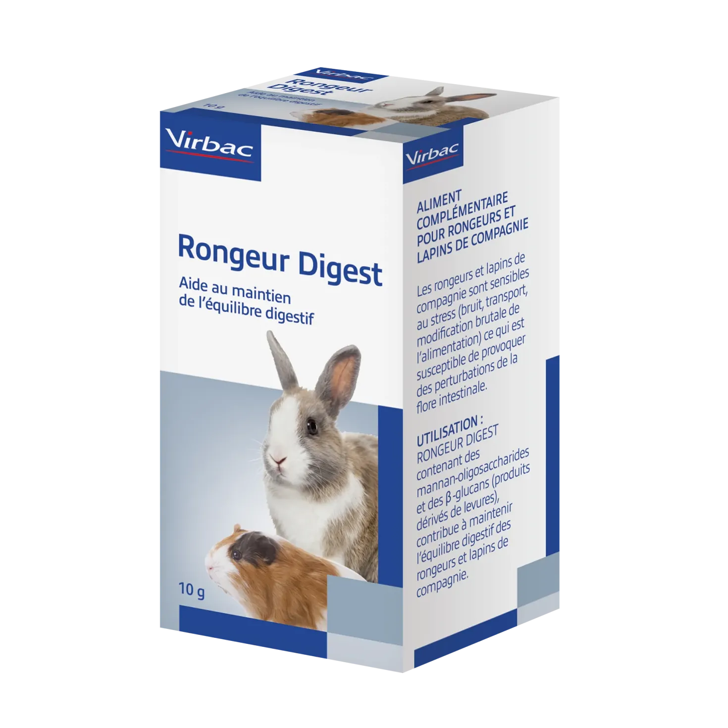 Rongeur Digest lapin, rongeur
