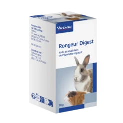 Rongeur Digest lapin, rongeur