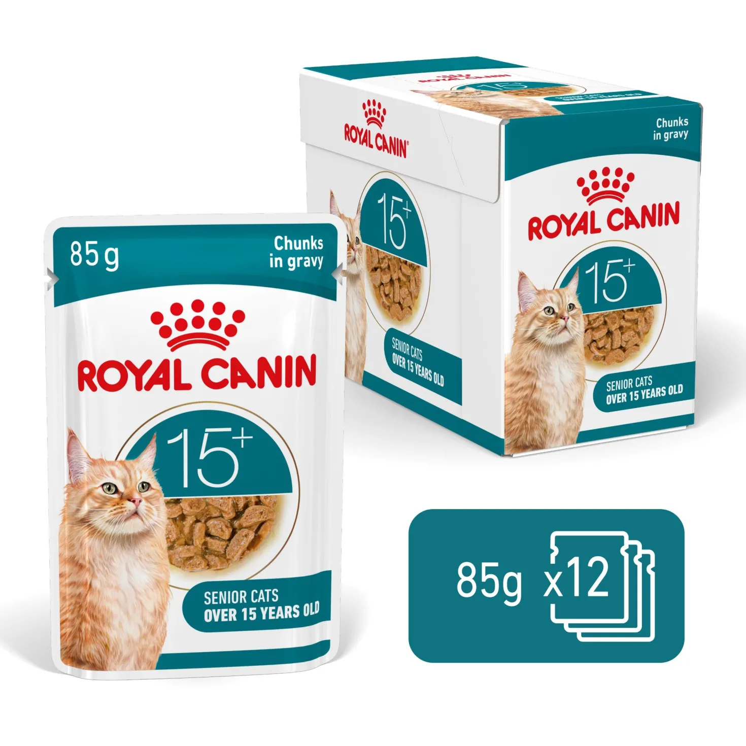 Royal Canin Ageing 15+ - pâtée chat