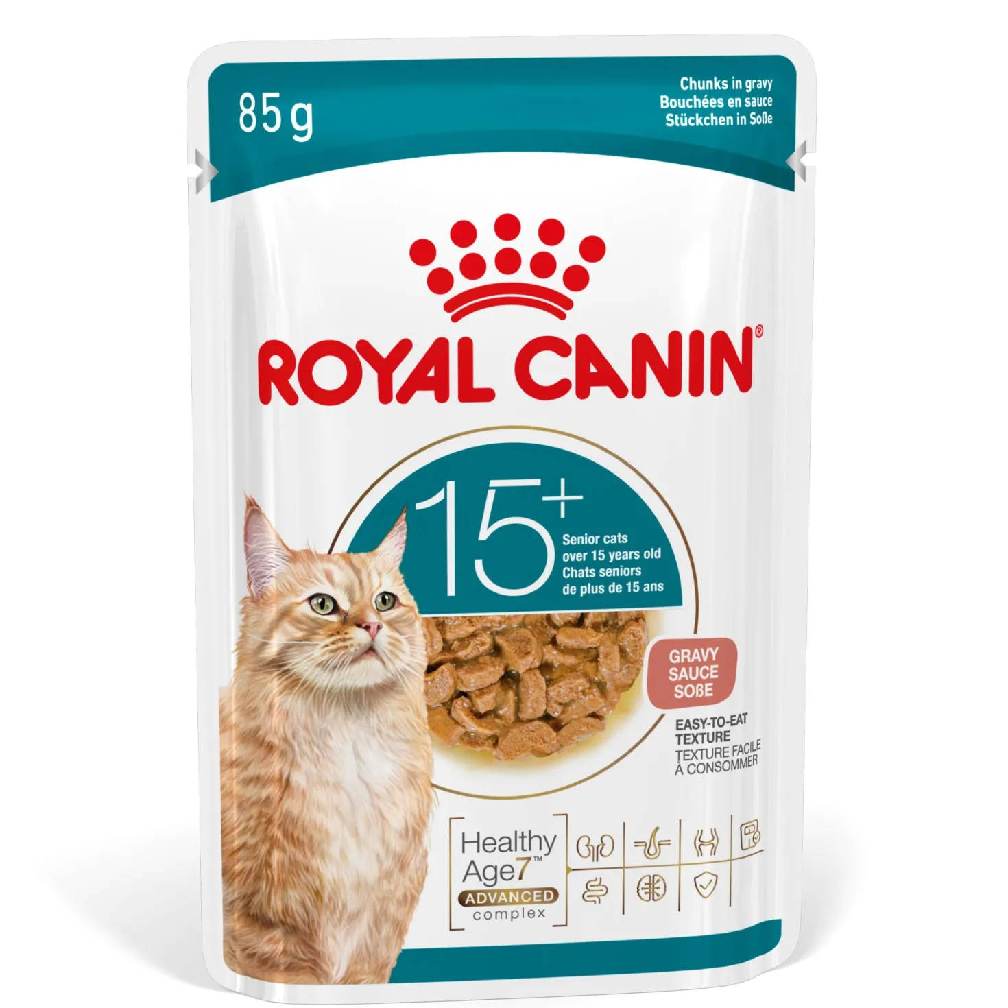Royal Canin Ageing 15+ - pâtée chat
