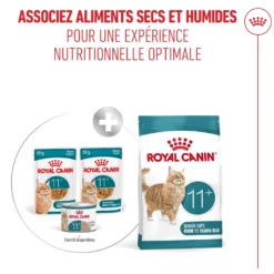 Royal Canin Ageing 11+ - pâtée chat