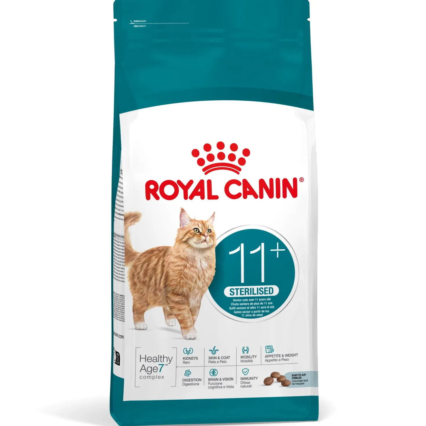 Royal Canin Ageing Sterilised 11+ chat senior