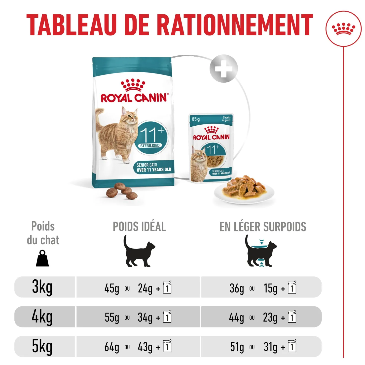 Royal Canin Ageing Sterilised 11+ chat senior