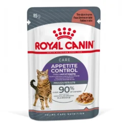 ROYAL CANIN Appetite Control Care en Sauce – Pâtée pour chat