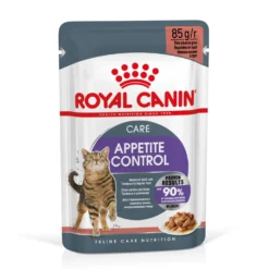 ROYAL CANIN Appetite Control Care en Sauce – Pâtée pour chat