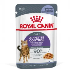 ROYAL CANIN Appetite Control en Gelée – Pâtée pour chat