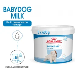 Royal Canin Babydog Milk - lait maternisé pour chiot