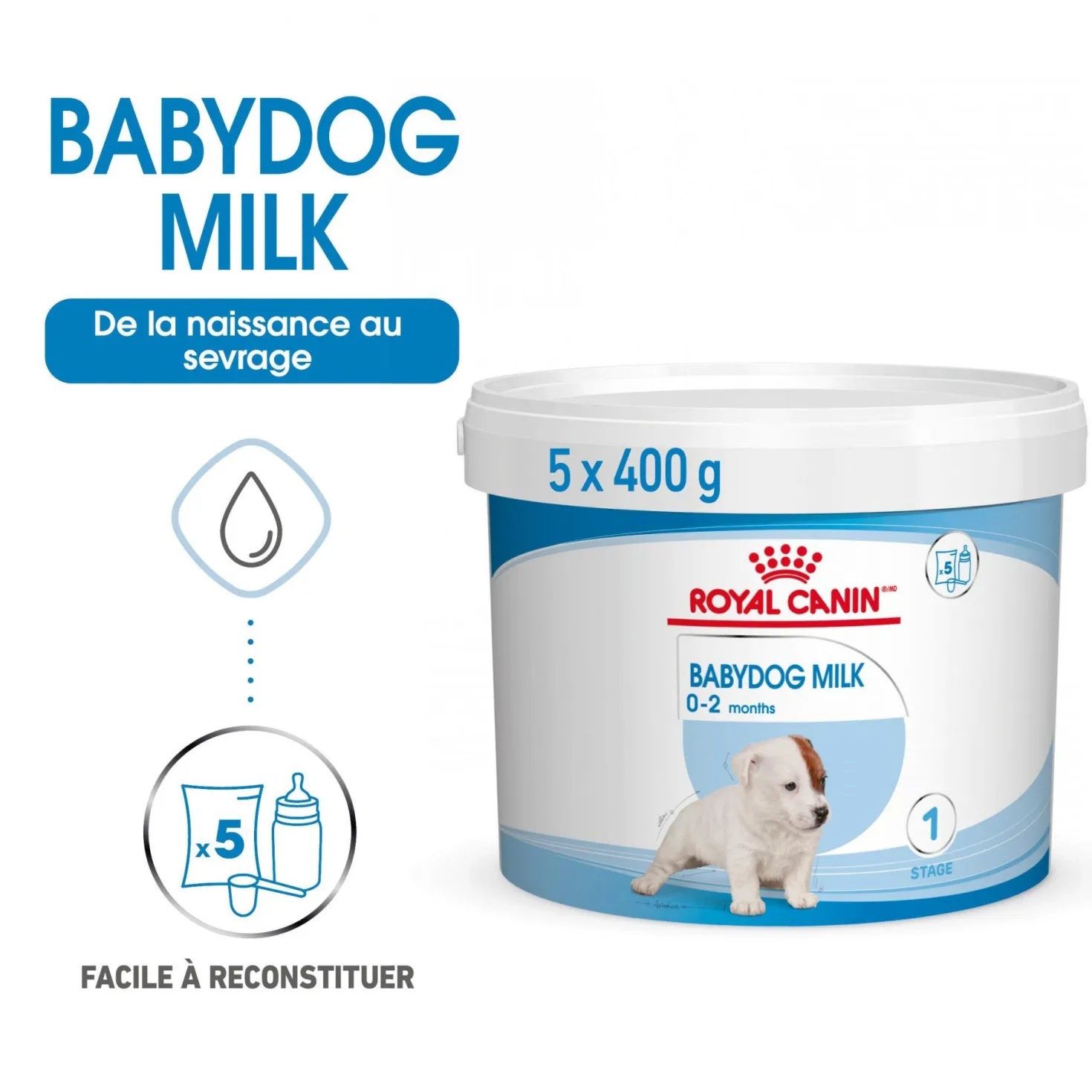 Royal Canin Babydog Milk - lait maternisé pour chiot