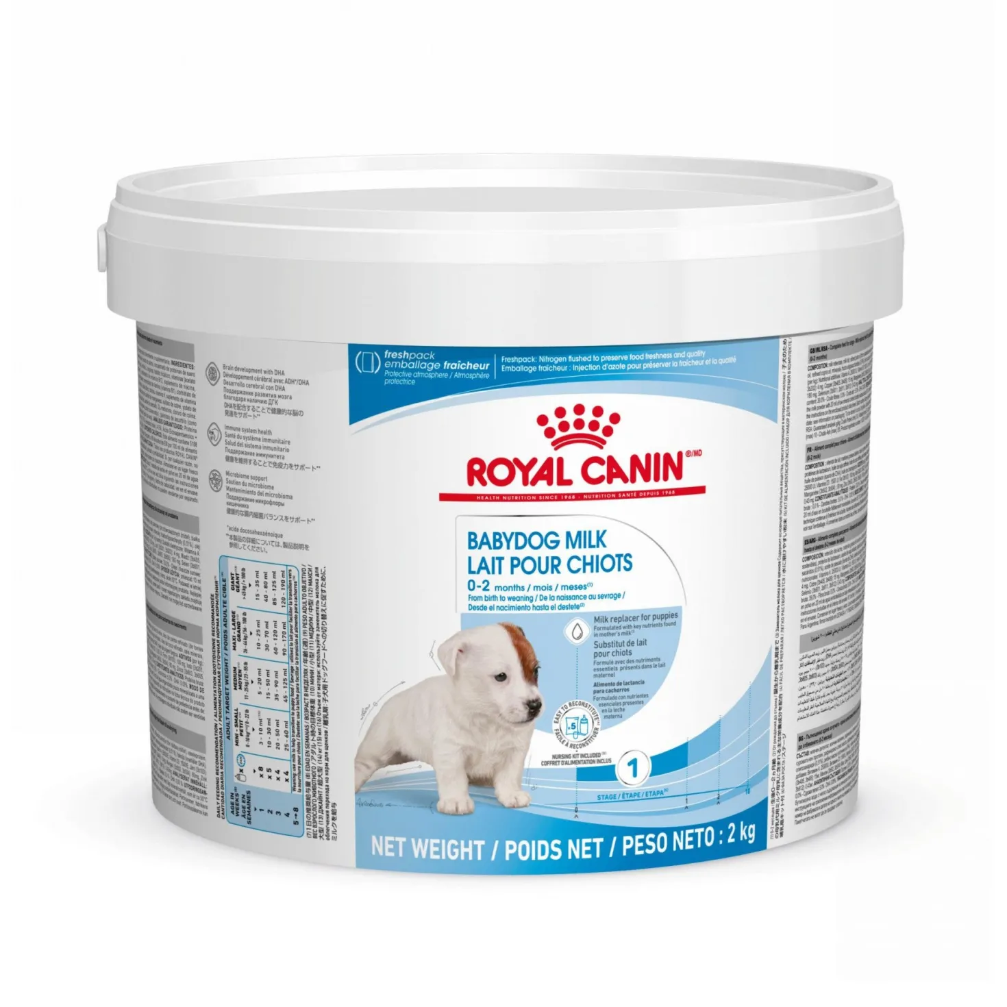 Royal Canin Babydog Milk - lait maternisé pour chiot