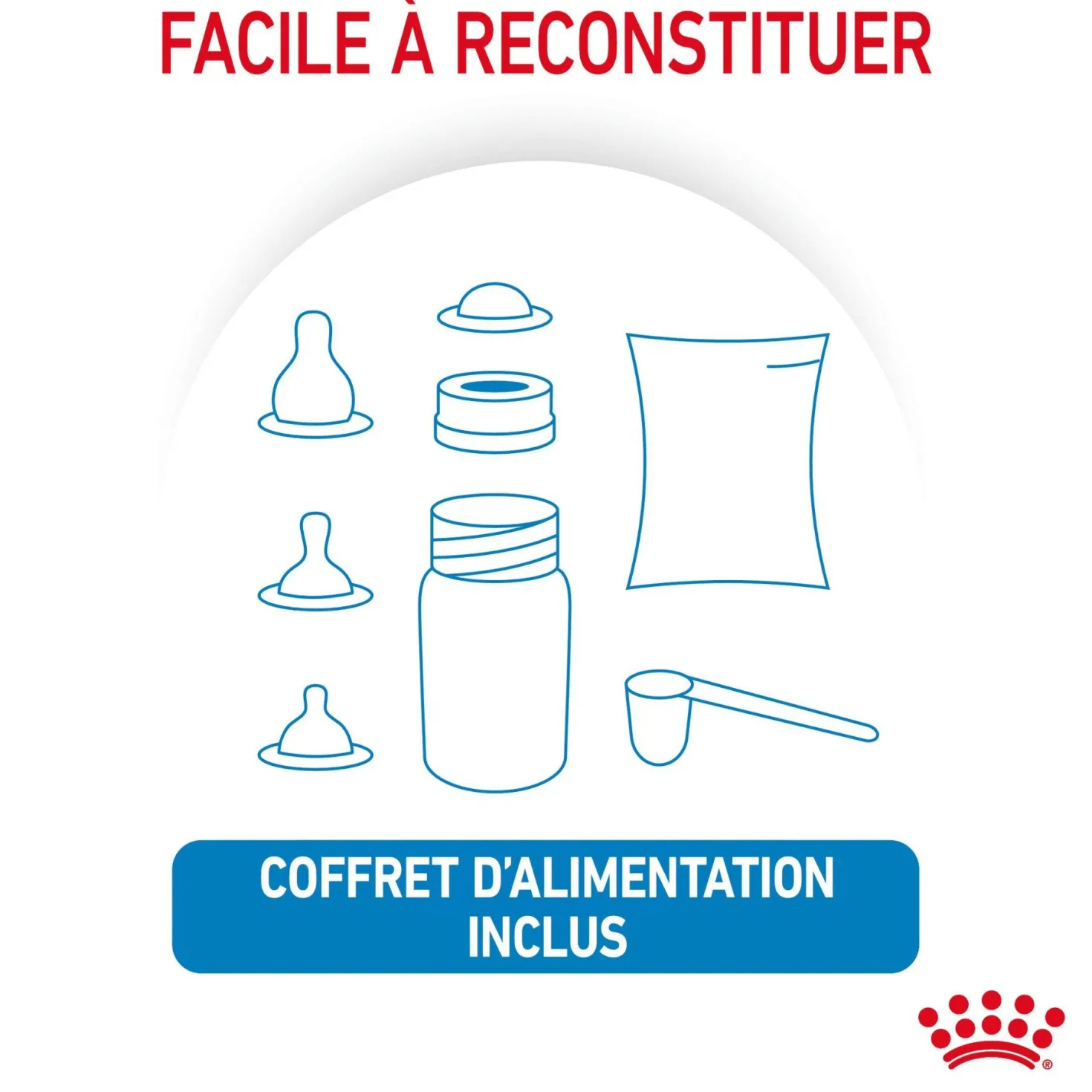 Royal Canin Babydog Milk - lait maternisé pour chiot