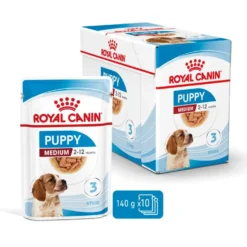 Royal Canin Dog Puppy Medium Sachet repas