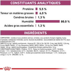 Royal Canin Early Renal - pâtée chien