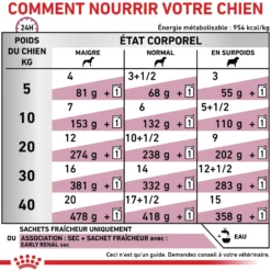 Royal Canin Early Renal - pâtée chien