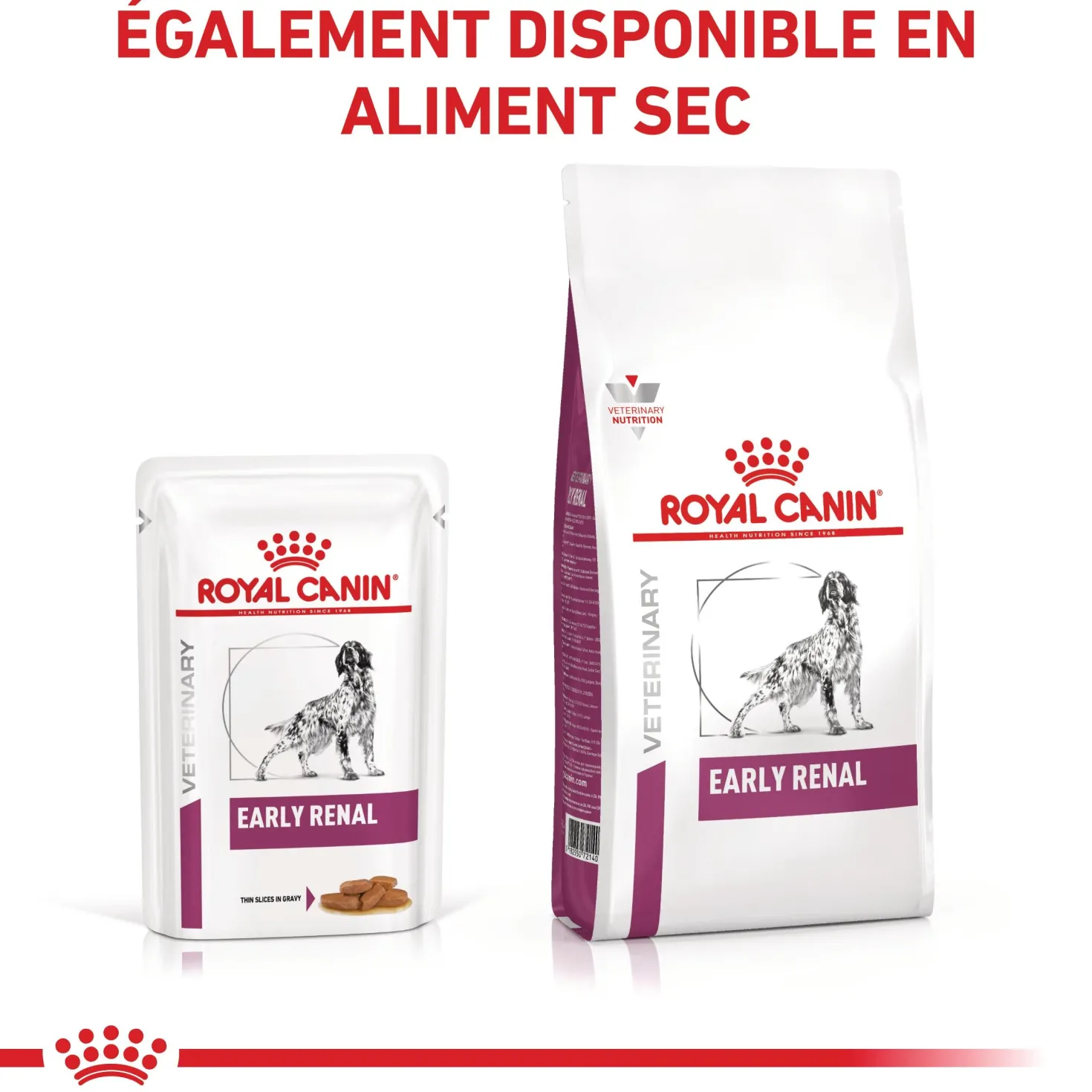 Royal Canin Early Renal - pâtée chien
