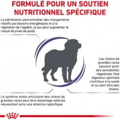 Royal Canin Ehn Chien Neutered Adulte Large