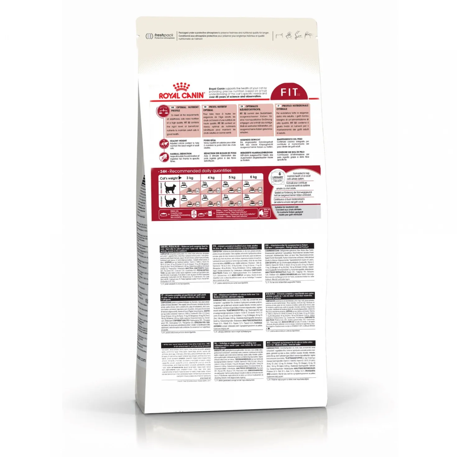 Royal Canin Fit 32 - croquettes chat