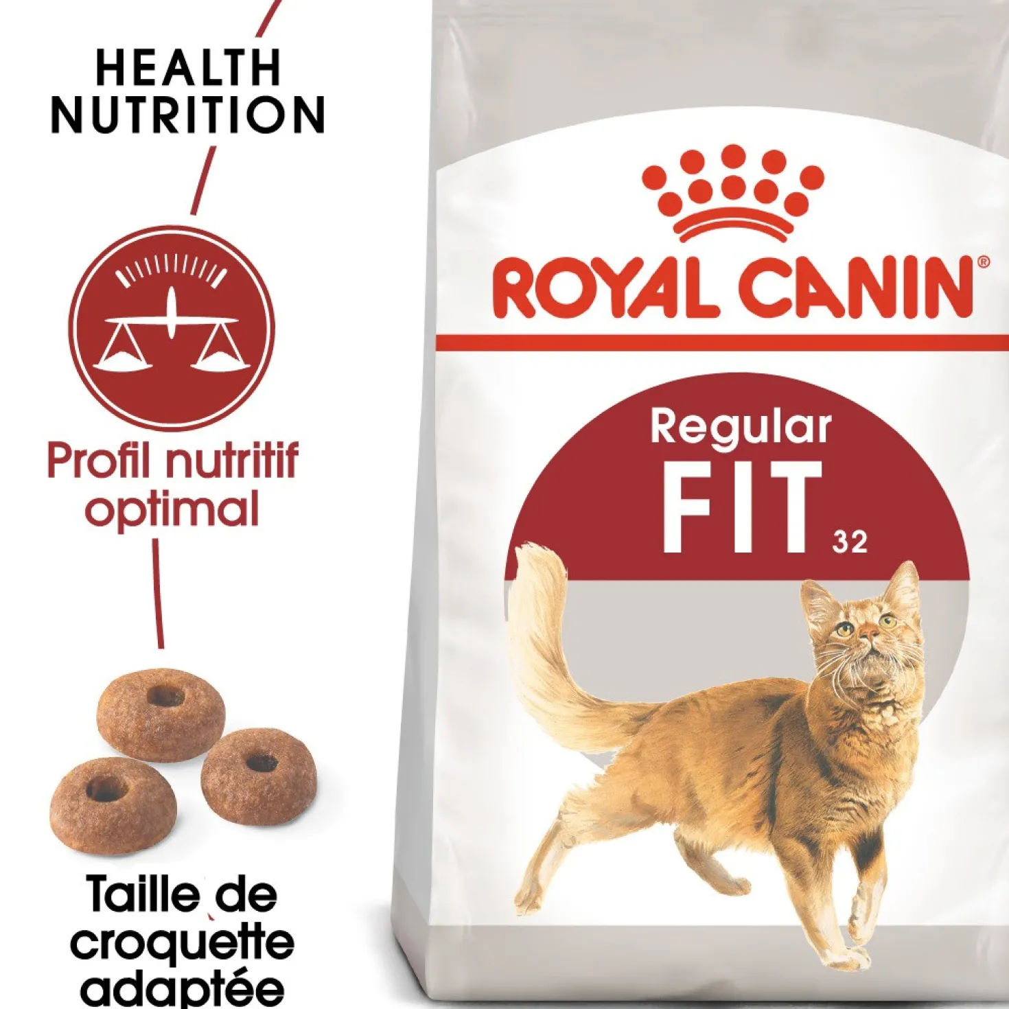 Royal Canin Fit 32 - croquettes chat