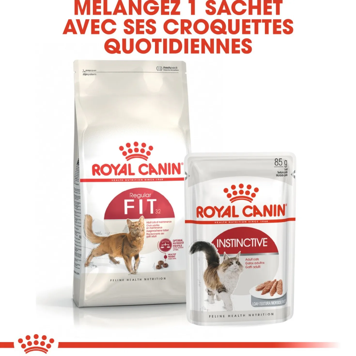 Royal Canin Fit 32 - croquettes chat