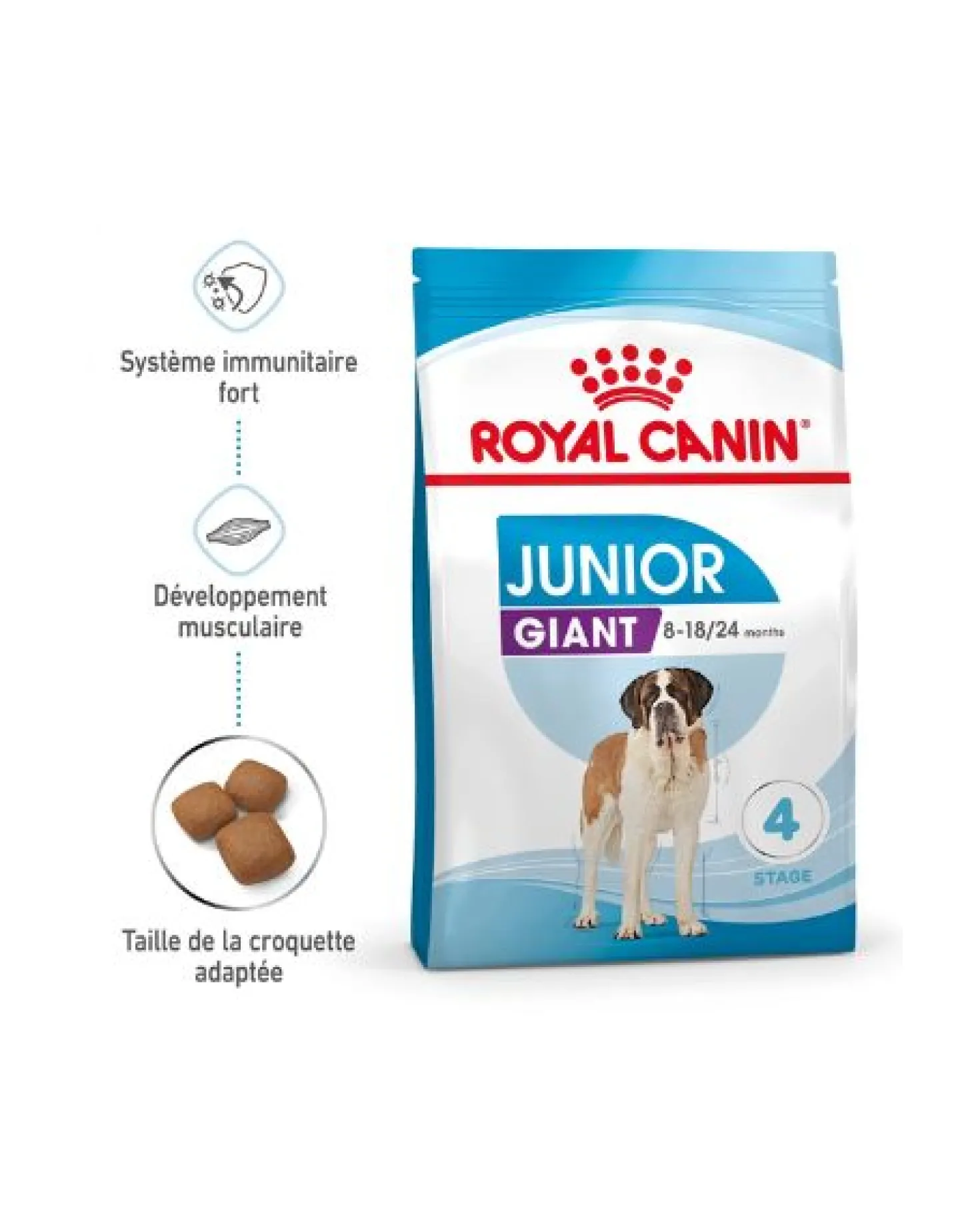 Royal Canin Giant Junior - Croquettes pour chiot
