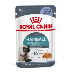 ROYAL CANIN Hairball Care en Gelée – Pâtée pour chat