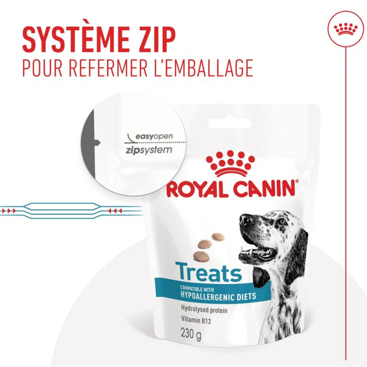 Royal Canin Hypoallergenic Treats chien