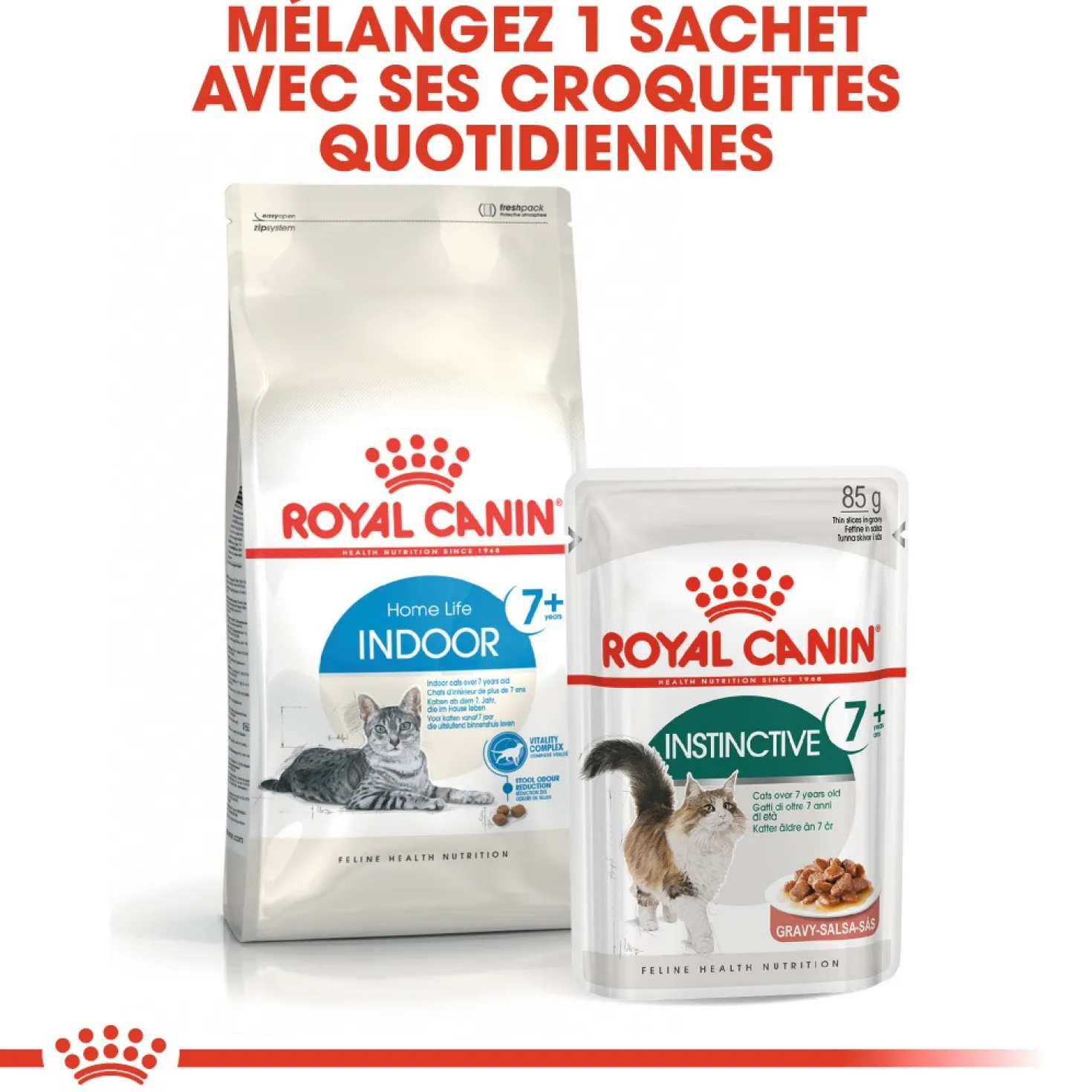 Royal Canin Indoor 7+