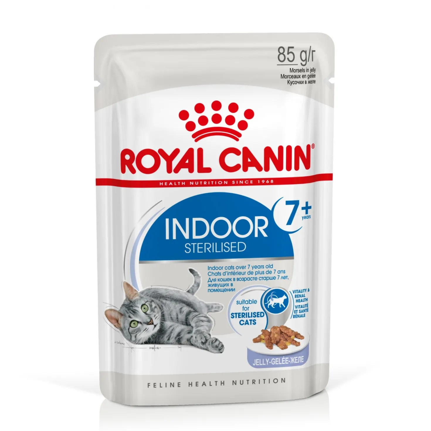 Royal Canin Indoor 7+ Sterilised - pâtée chat