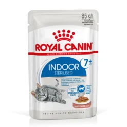 Royal Canin Indoor 7+ Sterilised - pâtée chat