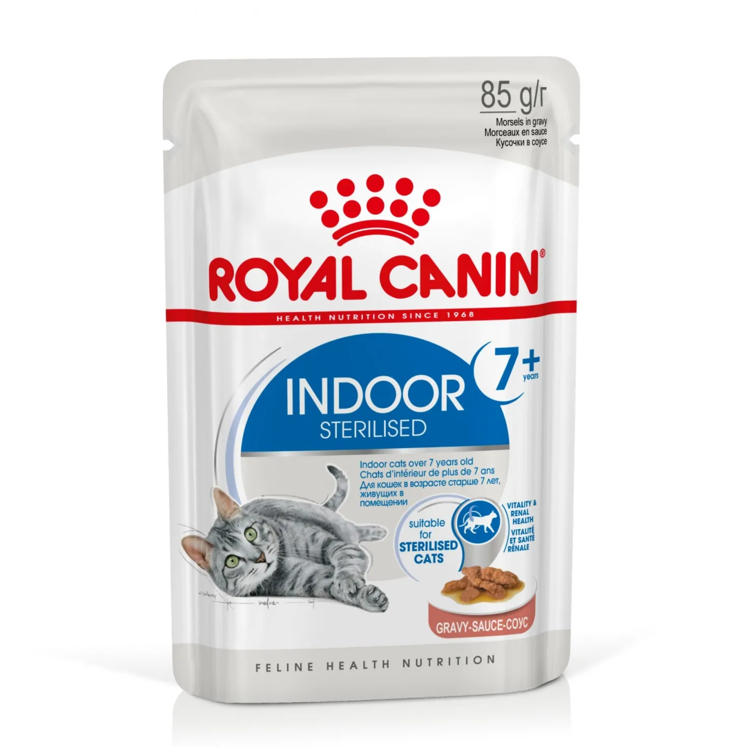 Royal Canin Indoor 7+ Sterilised - pâtée chat