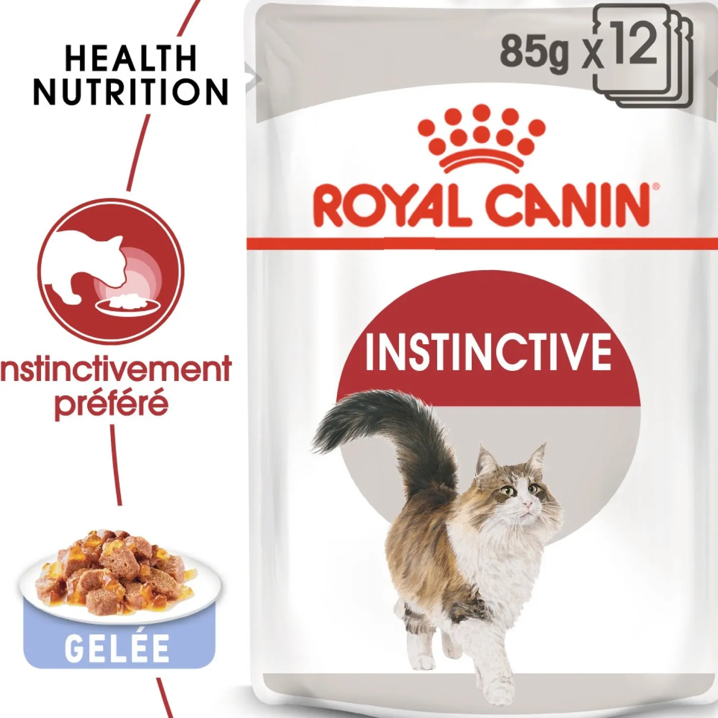 Royal Canin Instinctive - pâtée chat