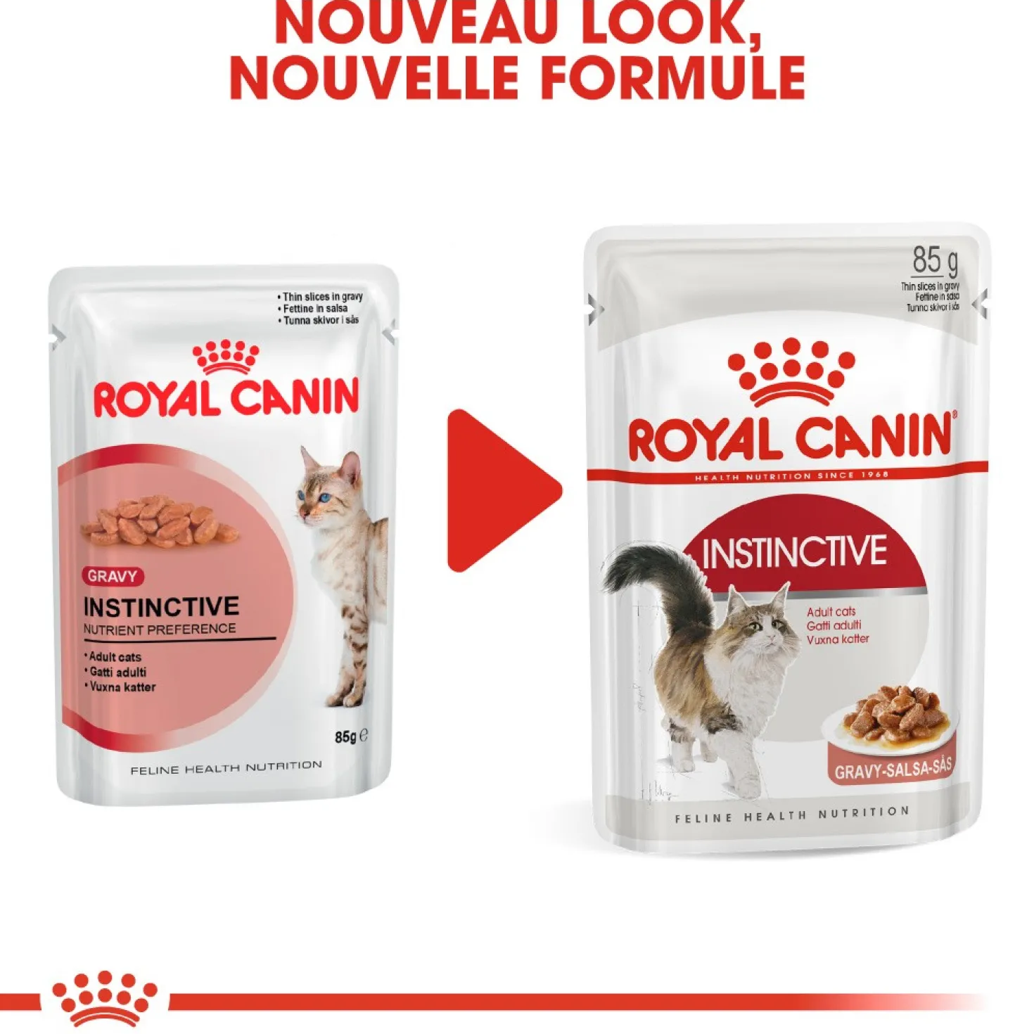 Royal Canin Instinctive - pâtée chat