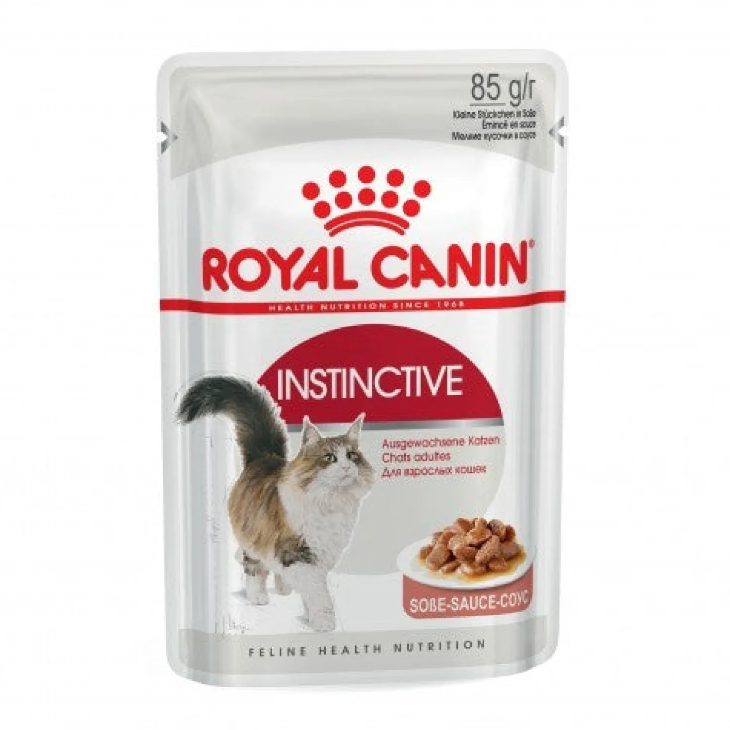 Royal Canin Instinctive - pâtée chat